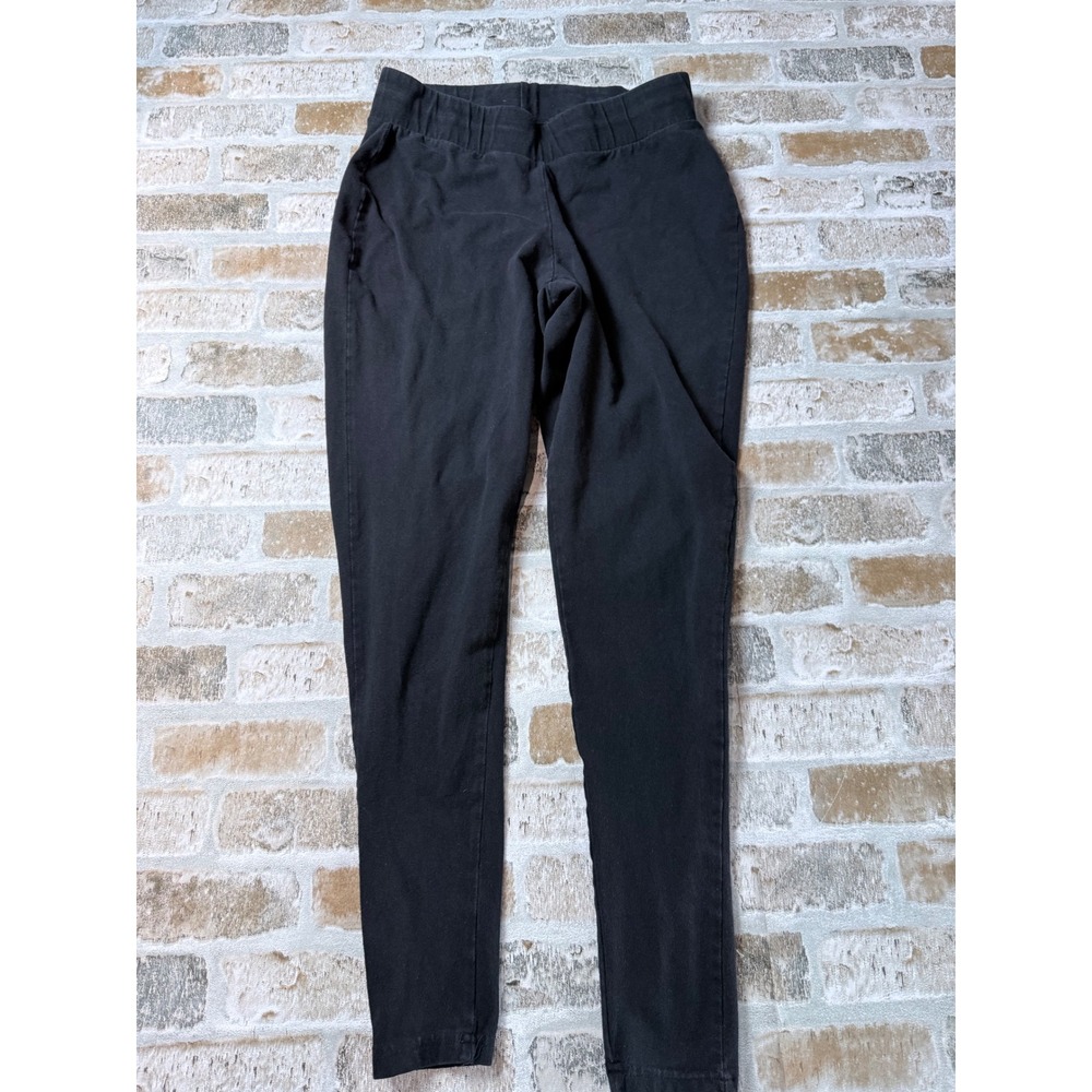 Torrid Women Black Cotton Spandex Elastic Waist Leggings Size 0 Plus Size XL